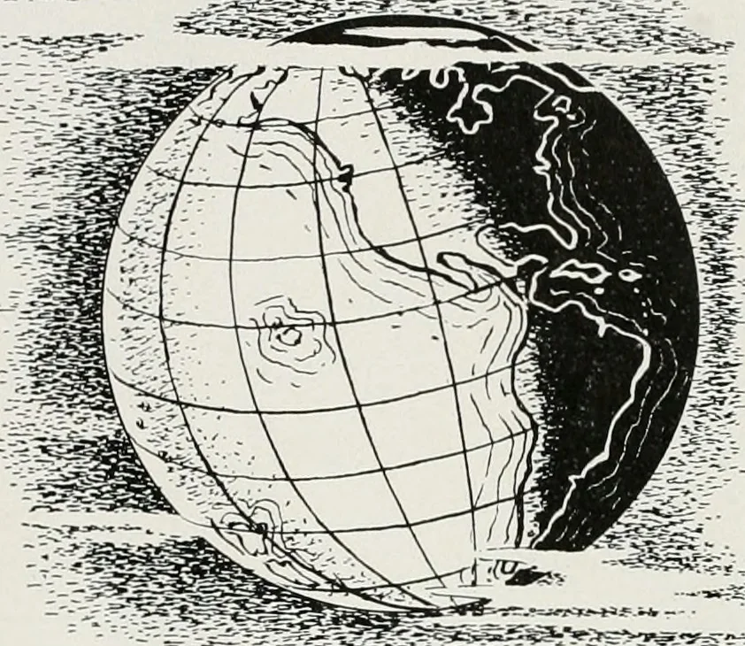 An illustration from Architect and engineer, 1905, leaf 188