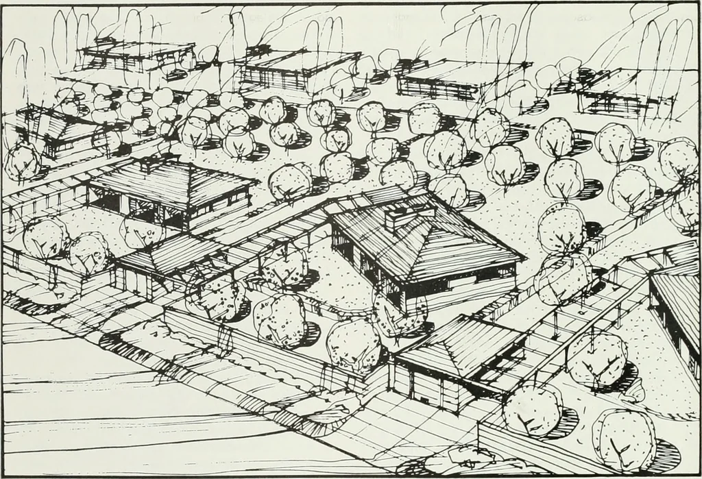 An illustration from Architect and engineer, 1905, leaf 19