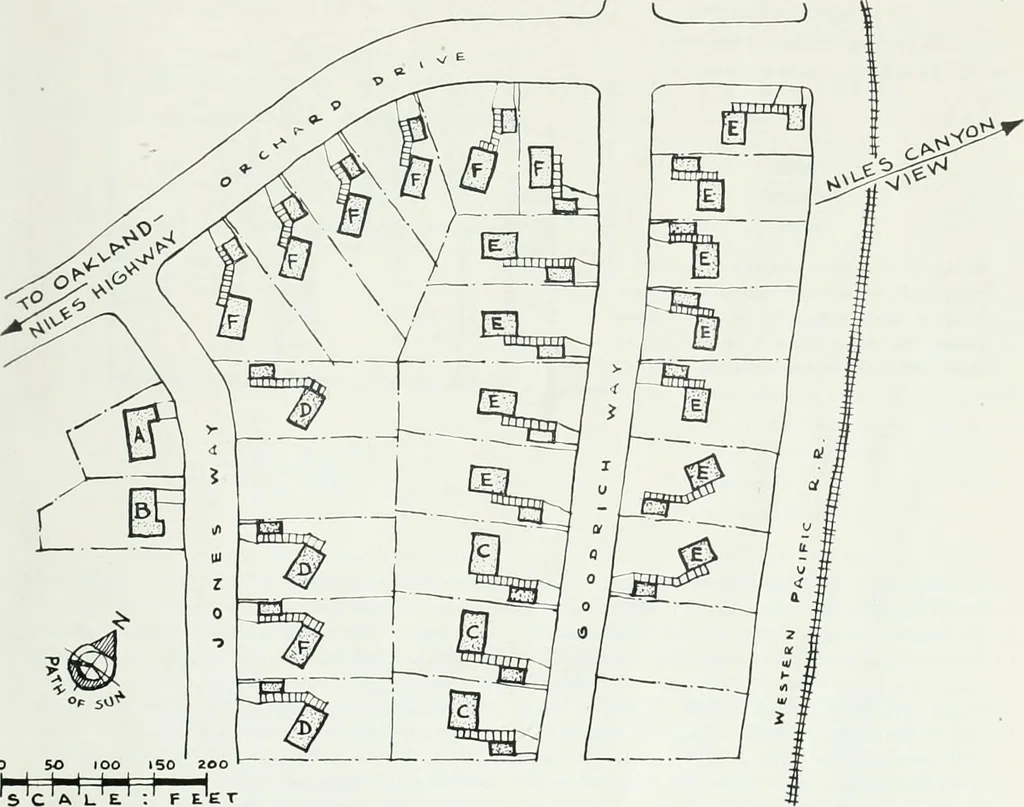 An illustration from Architect and engineer, 1905, leaf 20