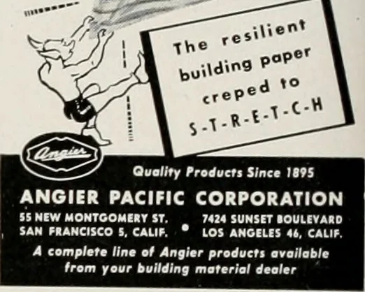 An illustration from Architect and engineer, 1905, leaf 203
