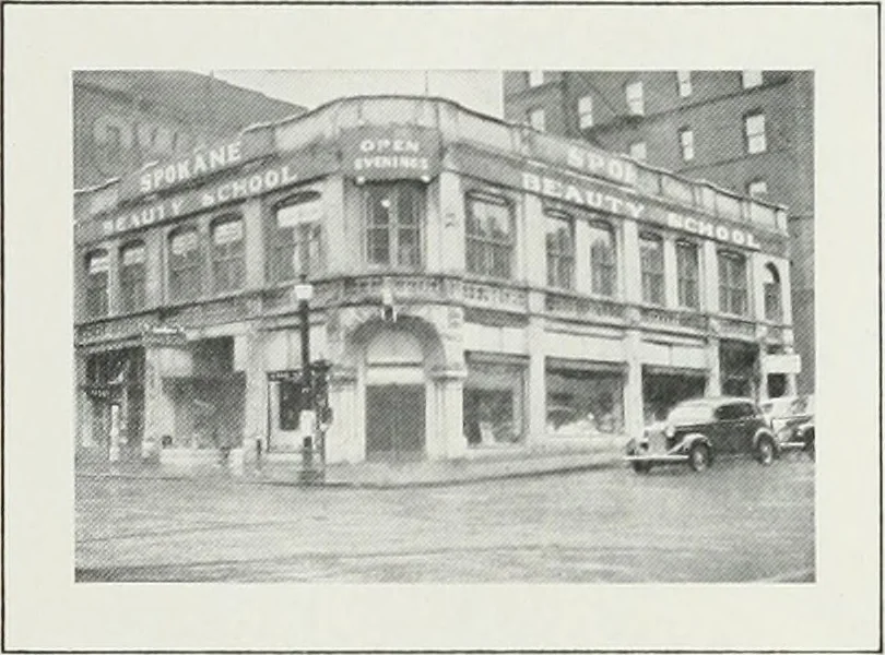 An illustration from Architect and engineer, 1905, leaf 205