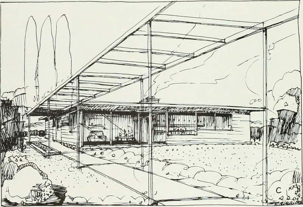 An illustration from Architect and engineer, 1905, leaf 21