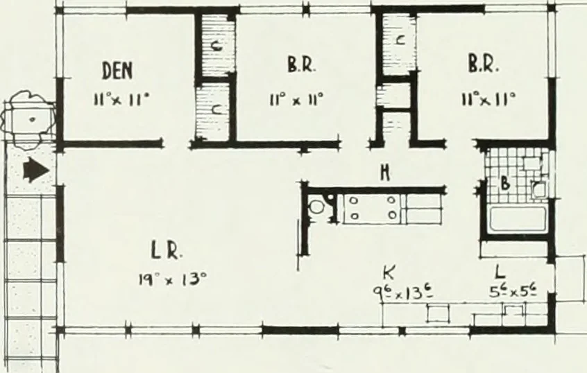 An illustration from Architect and engineer, 1905, leaf 21