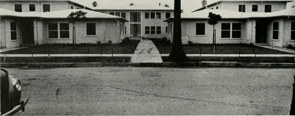 An illustration from Architect and engineer, 1905, leaf 211