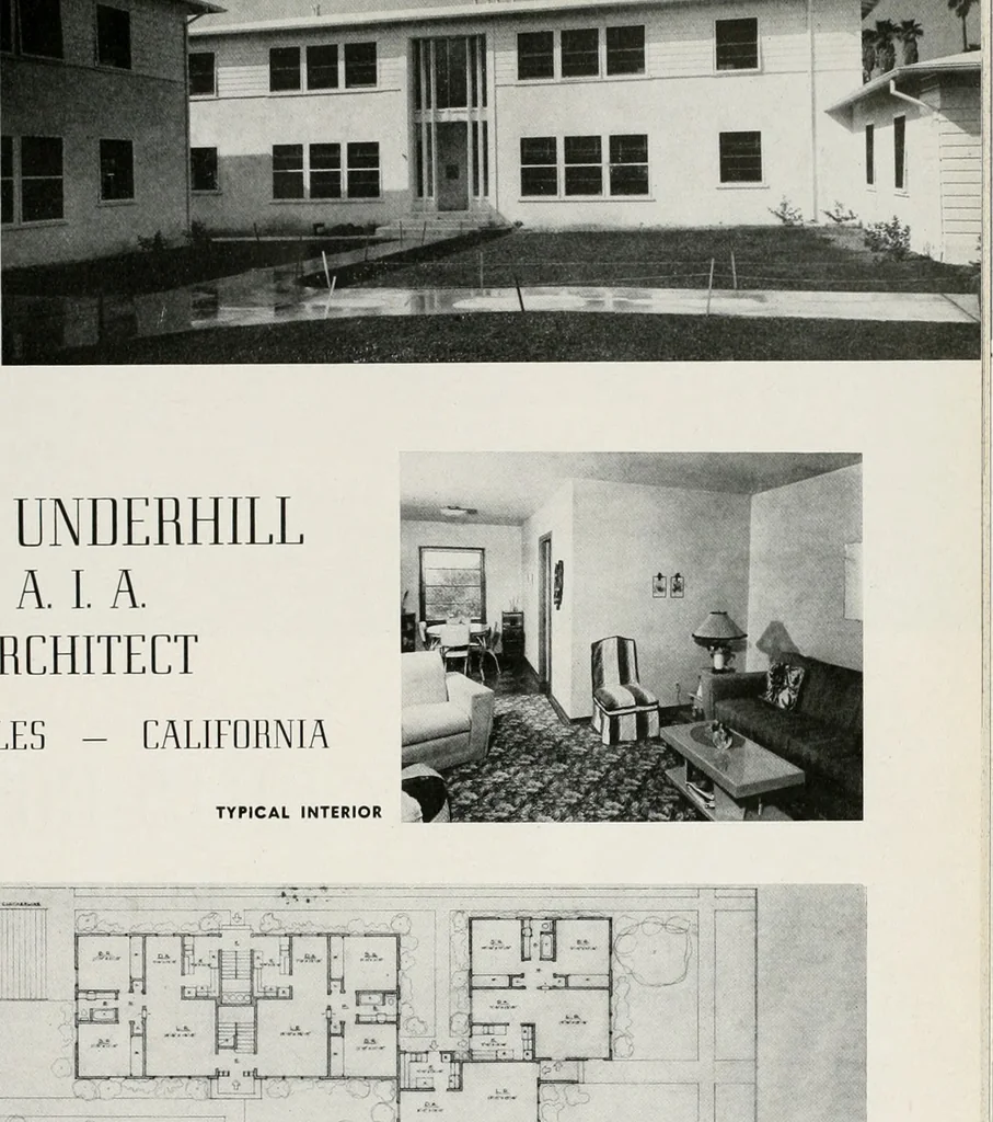 An illustration from Architect and engineer, 1905, leaf 212