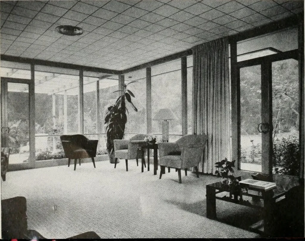 An illustration from Architect and engineer, 1905, leaf 213