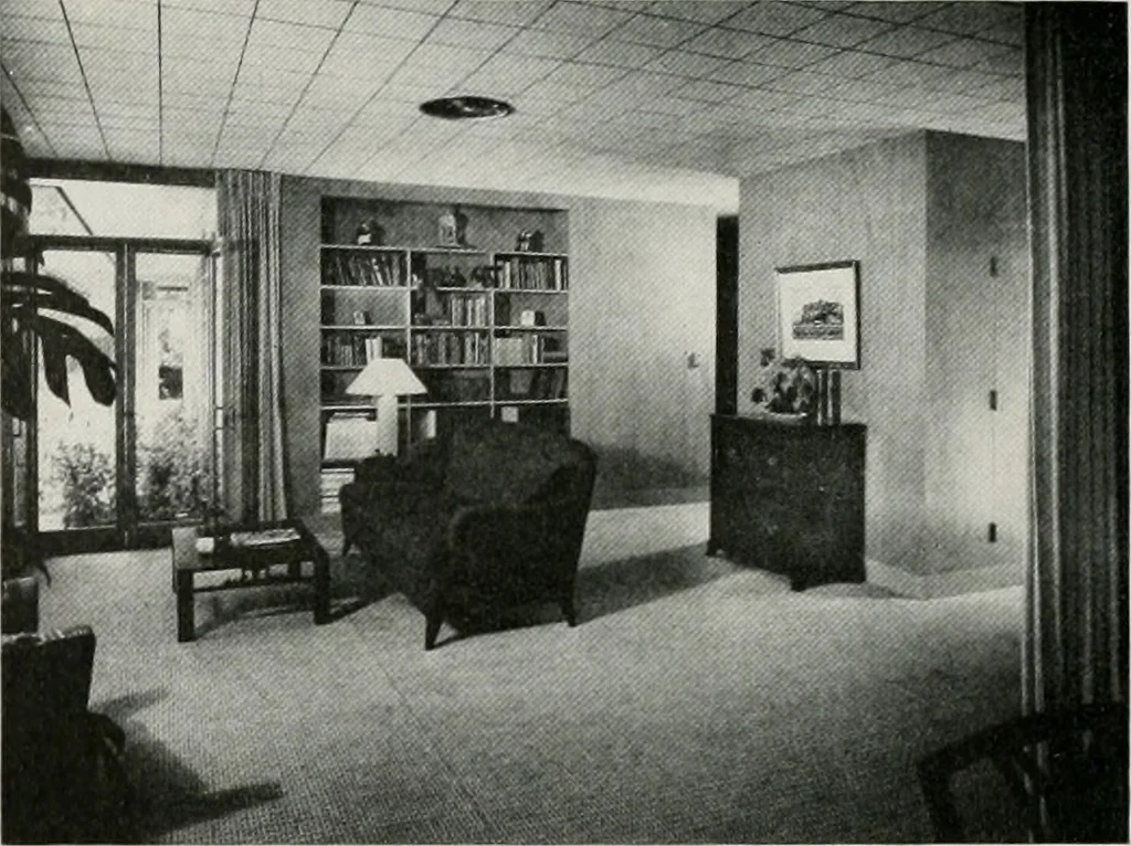 An illustration from Architect and engineer, 1905, leaf 215