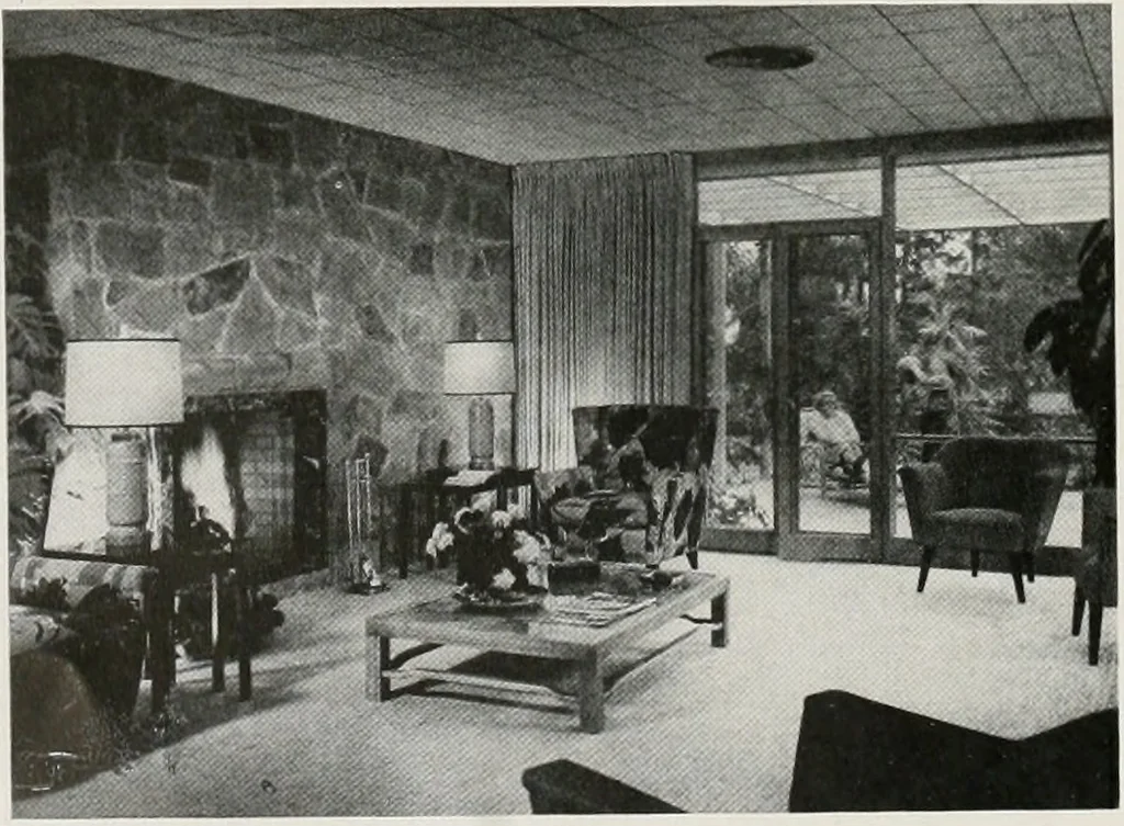 An illustration from Architect and engineer, 1905, leaf 215