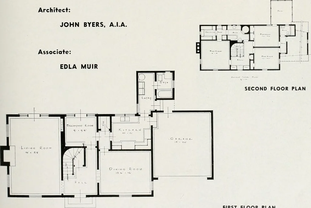 An illustration from Architect and engineer, 1905, leaf 218
