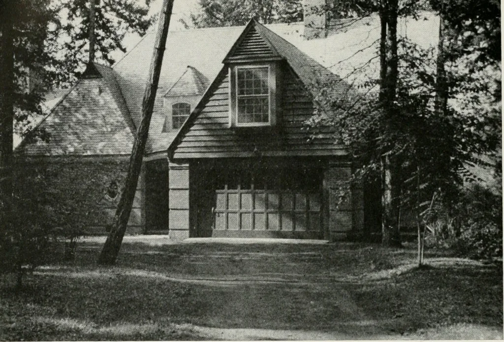 An illustration from Architect and engineer, 1905, leaf 219