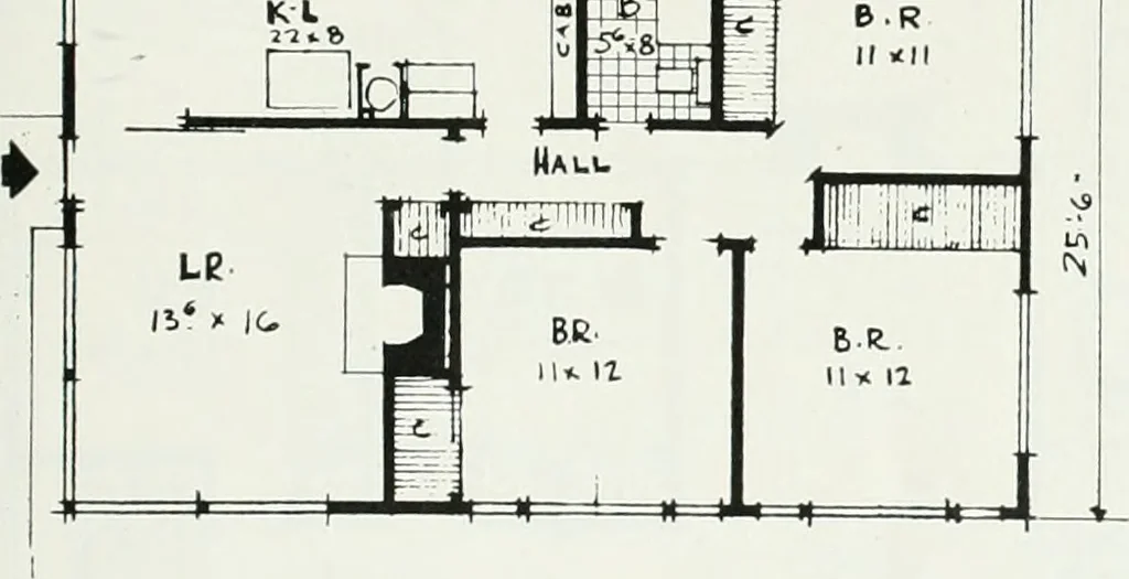 An illustration from Architect and engineer, 1905, leaf 22
