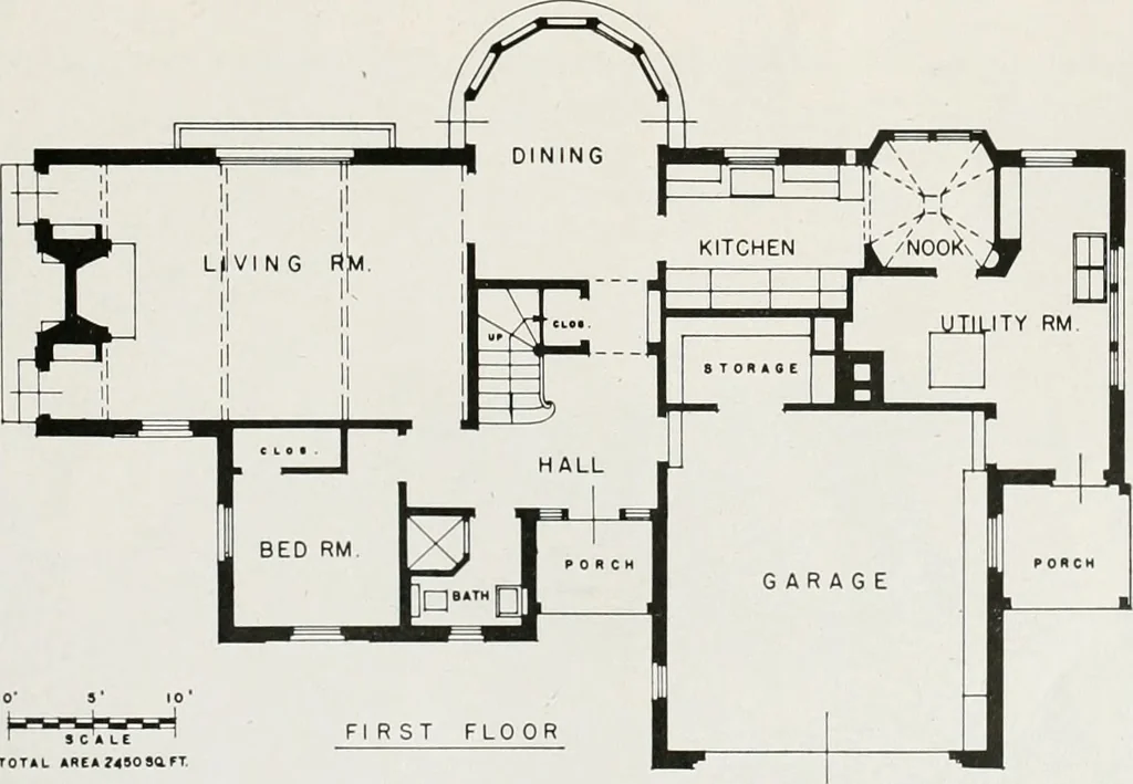 An illustration from Architect and engineer, 1905, leaf 220
