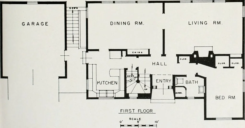 An illustration from Architect and engineer, 1905, leaf 222