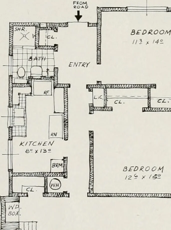 An illustration from Architect and engineer, 1905, leaf 225
