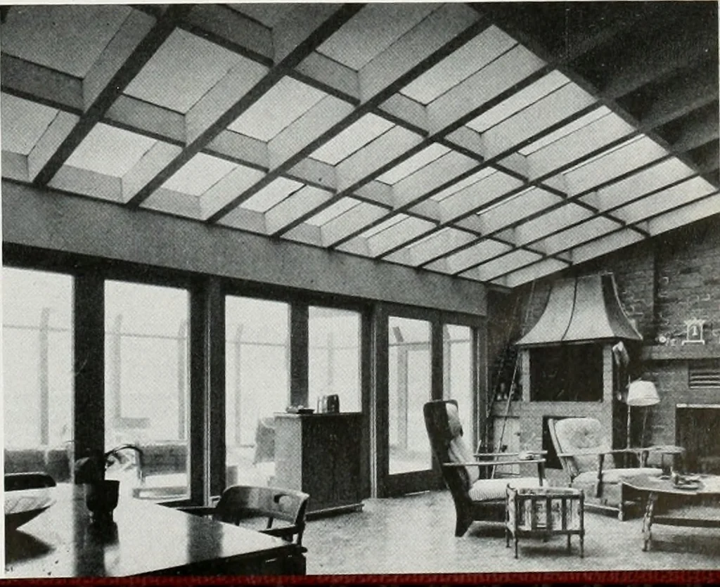 An illustration from Architect and engineer, 1905, leaf 226