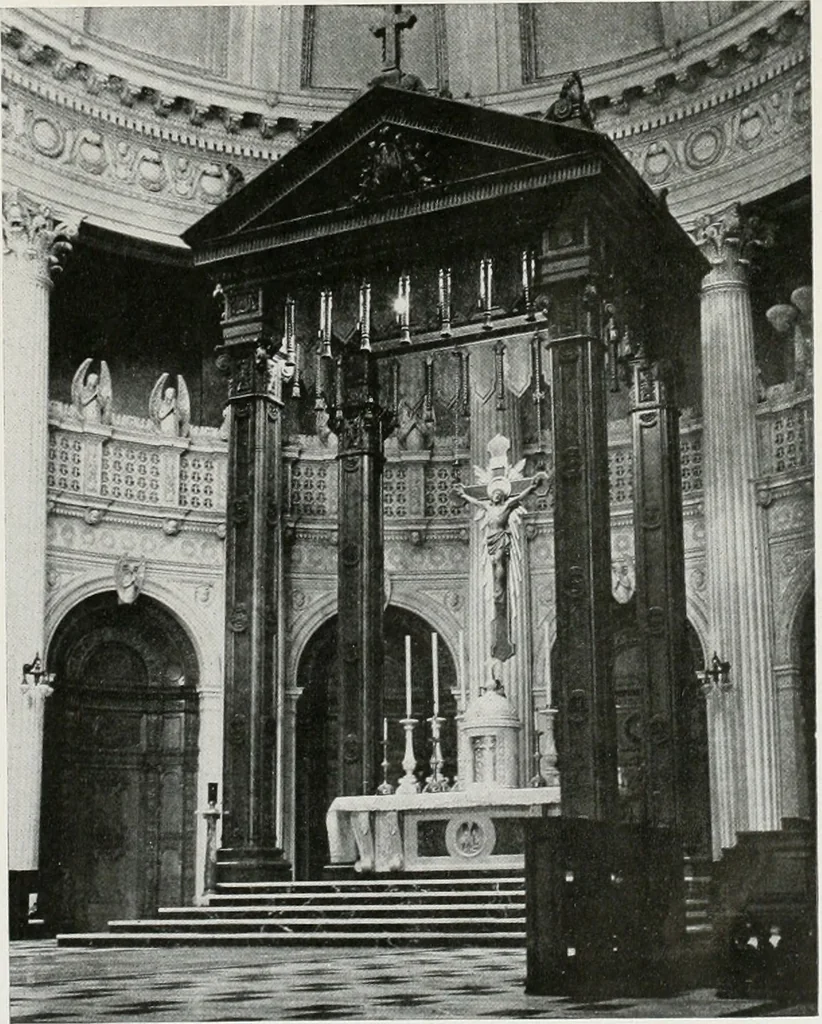 An illustration from Architect and engineer, 1905, leaf 228