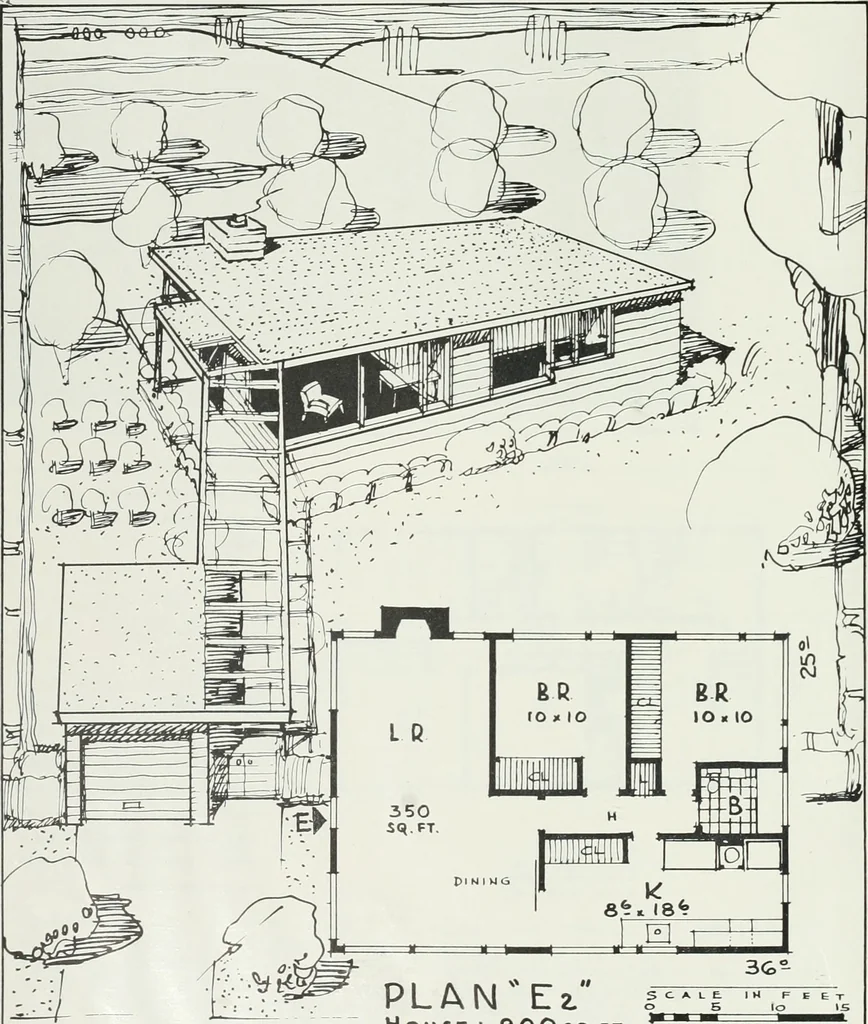 An illustration from Architect and engineer, 1905, leaf 23