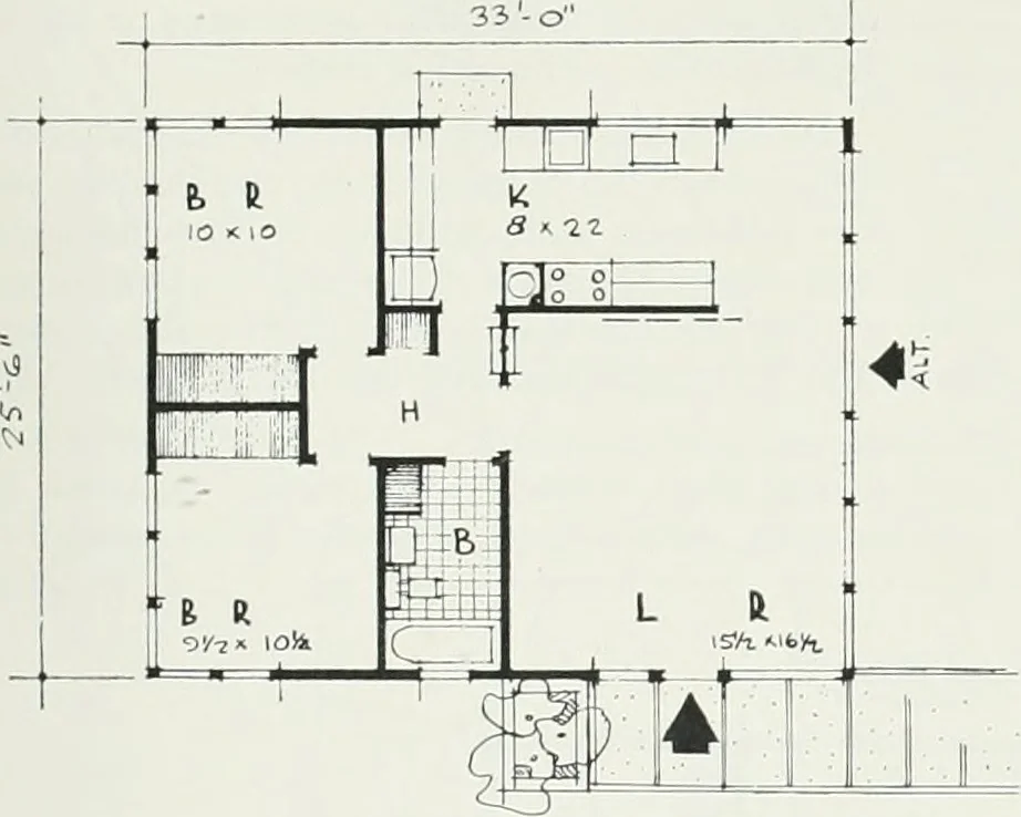 An illustration from Architect and engineer, 1905, leaf 24
