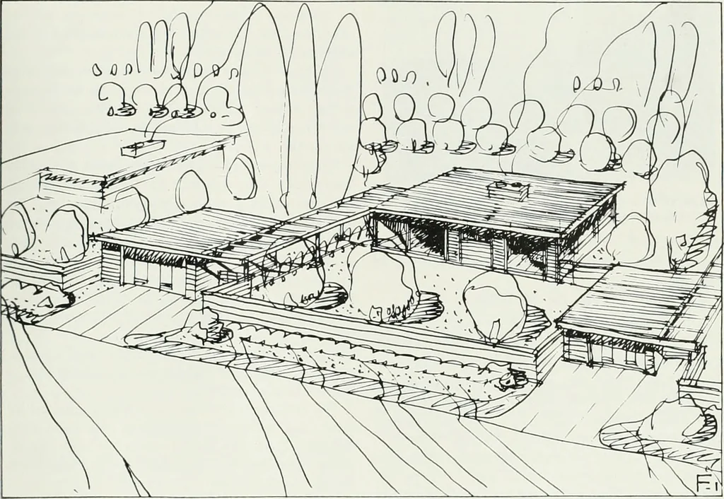 An illustration from Architect and engineer, 1905, leaf 26
