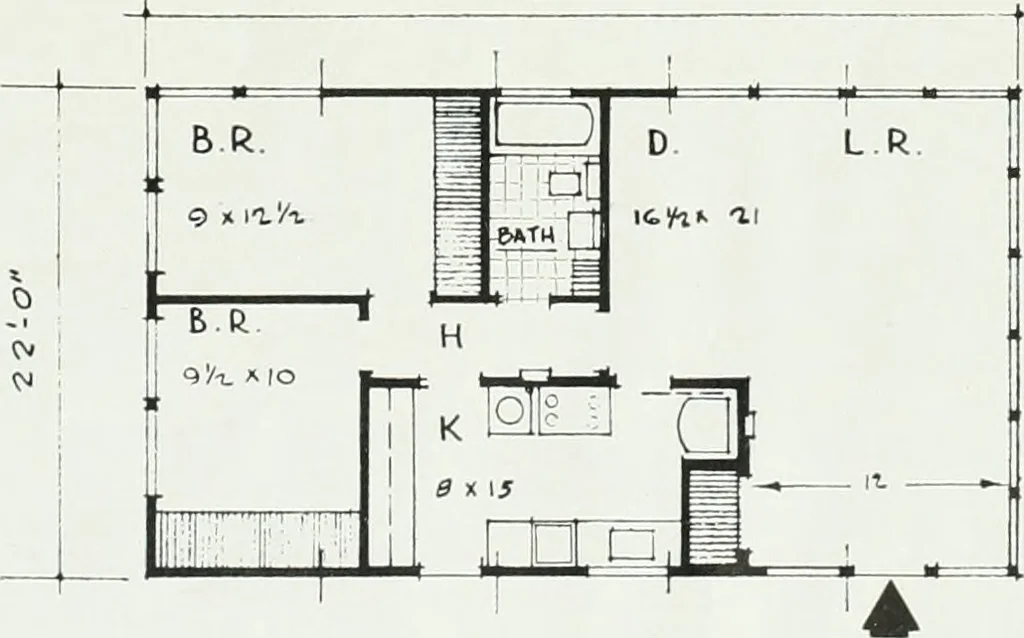 An illustration from Architect and engineer, 1905, leaf 26