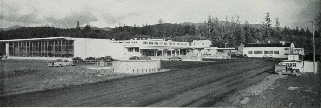 An illustration from Architect and engineer, 1905, leaf 261