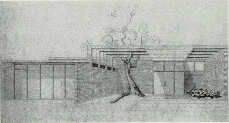 An illustration from Architect and engineer, 1905, leaf 265