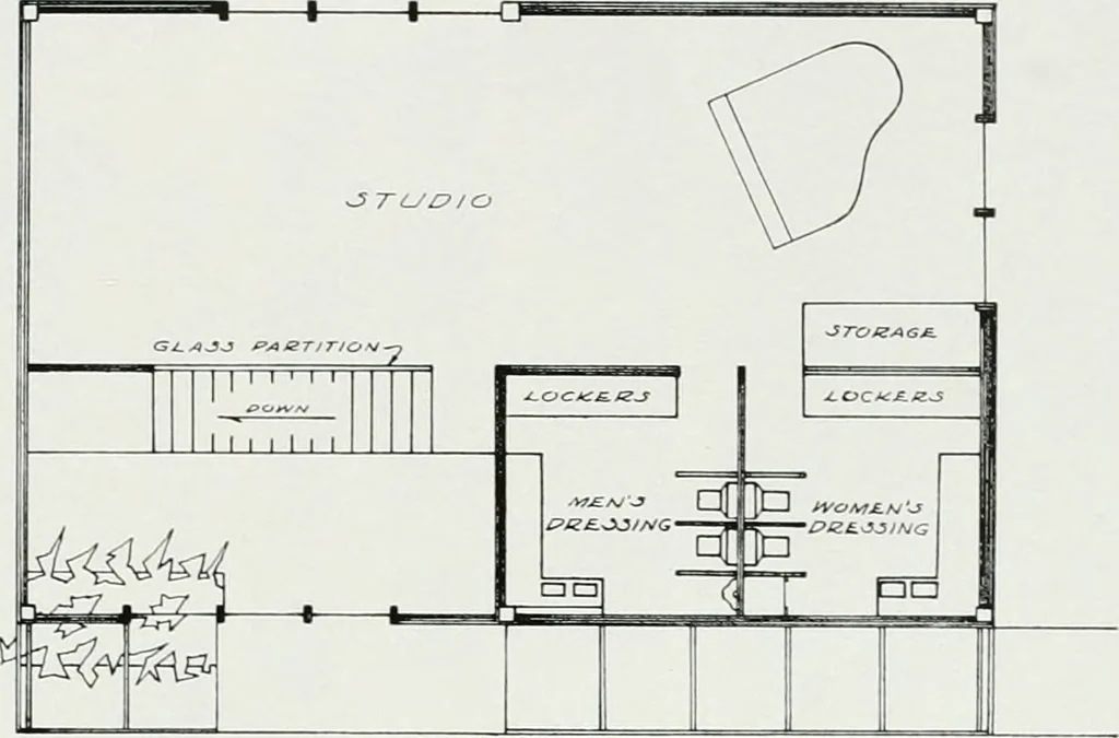 An illustration from Architect and engineer, 1905, leaf 270