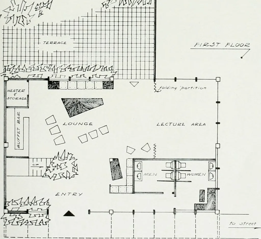 An illustration from Architect and engineer, 1905, leaf 270
