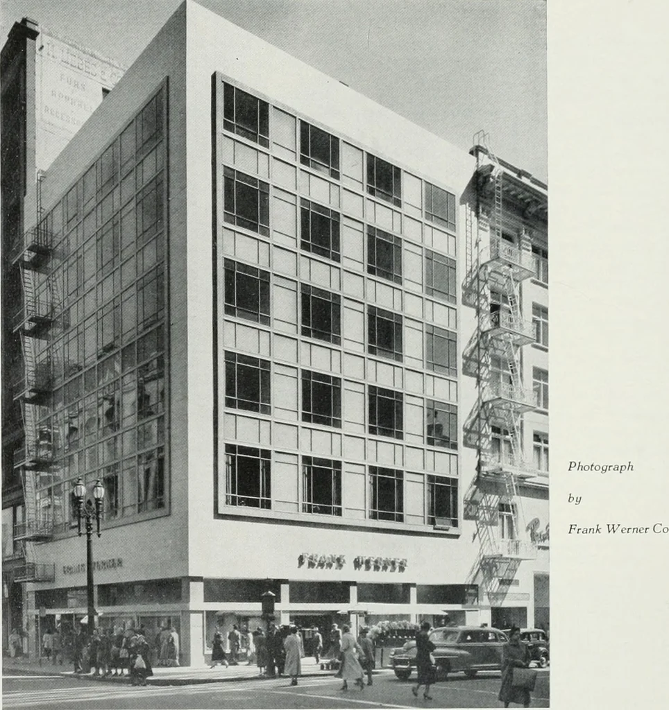 An illustration from Architect and engineer, 1905, leaf 271