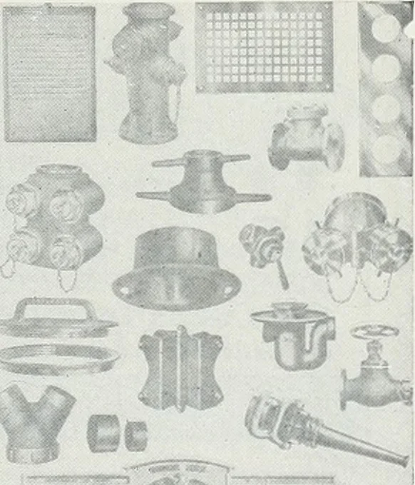 An illustration from Architect and engineer, 1905, leaf 286