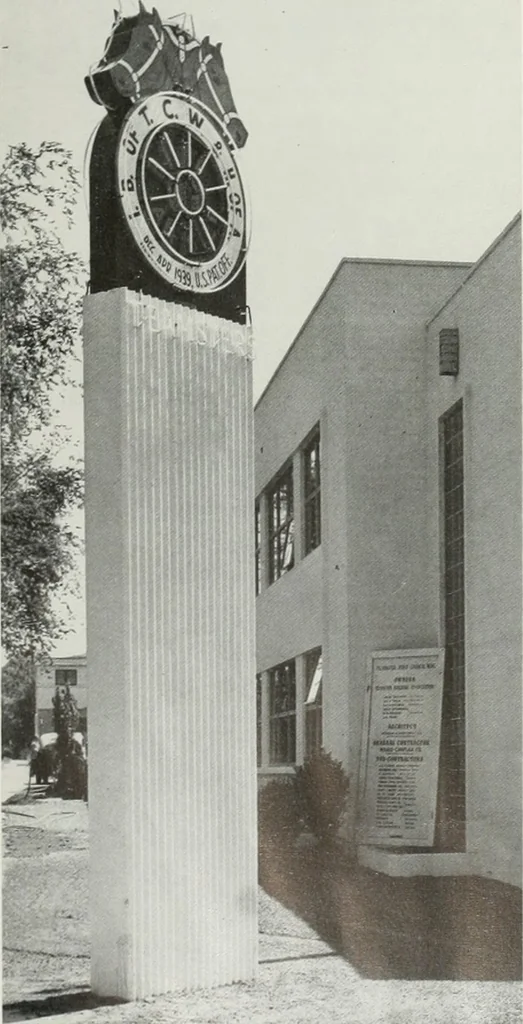 An illustration from Architect and engineer, 1905, leaf 29