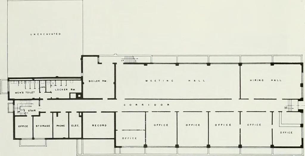 An illustration from Architect and engineer, 1905, leaf 31