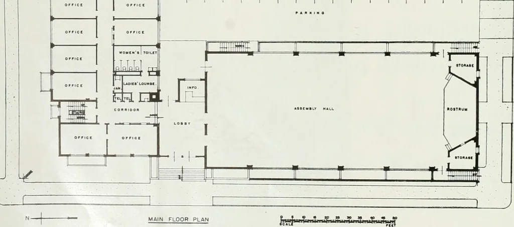 An illustration from Architect and engineer, 1905, leaf 31