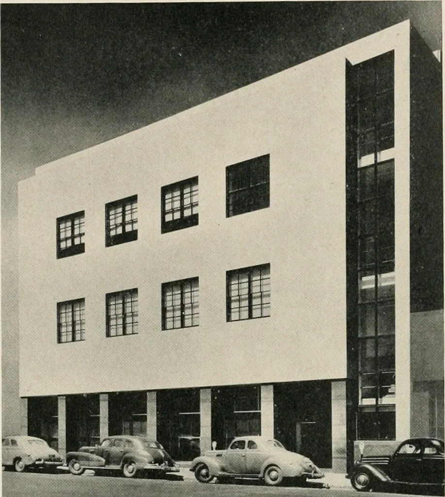 An illustration from Architect and engineer, 1905, leaf 312