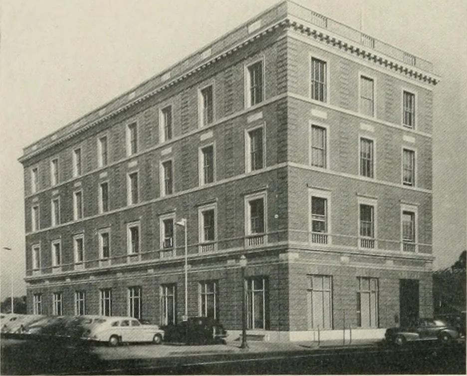 An illustration from Architect and engineer, 1905, leaf 313