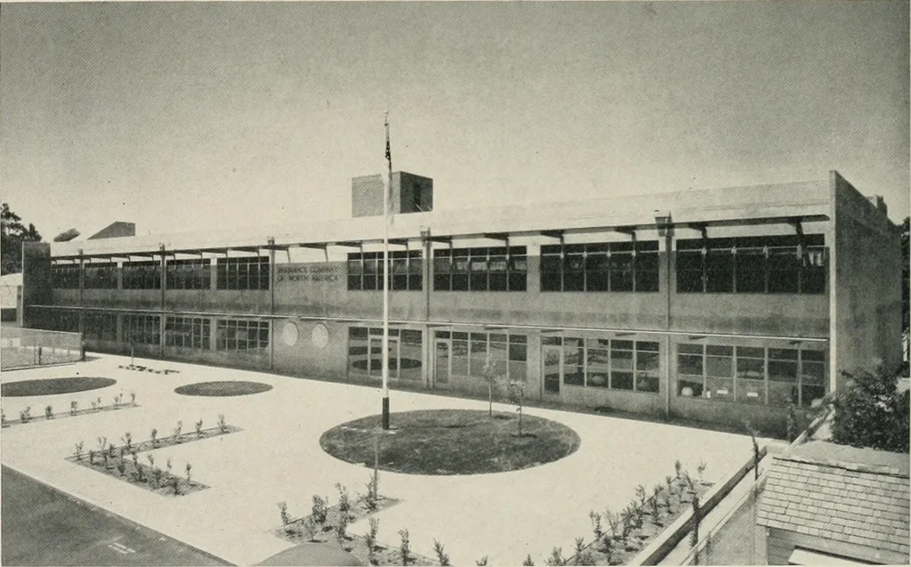 An illustration from Architect and engineer, 1905, leaf 313