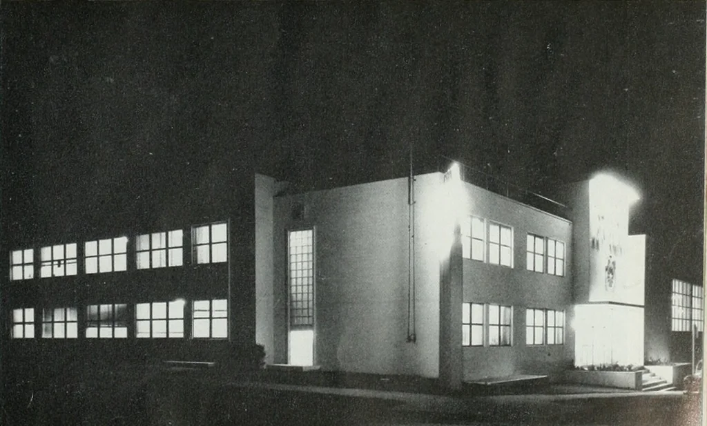 An illustration from Architect and engineer, 1905, leaf 32
