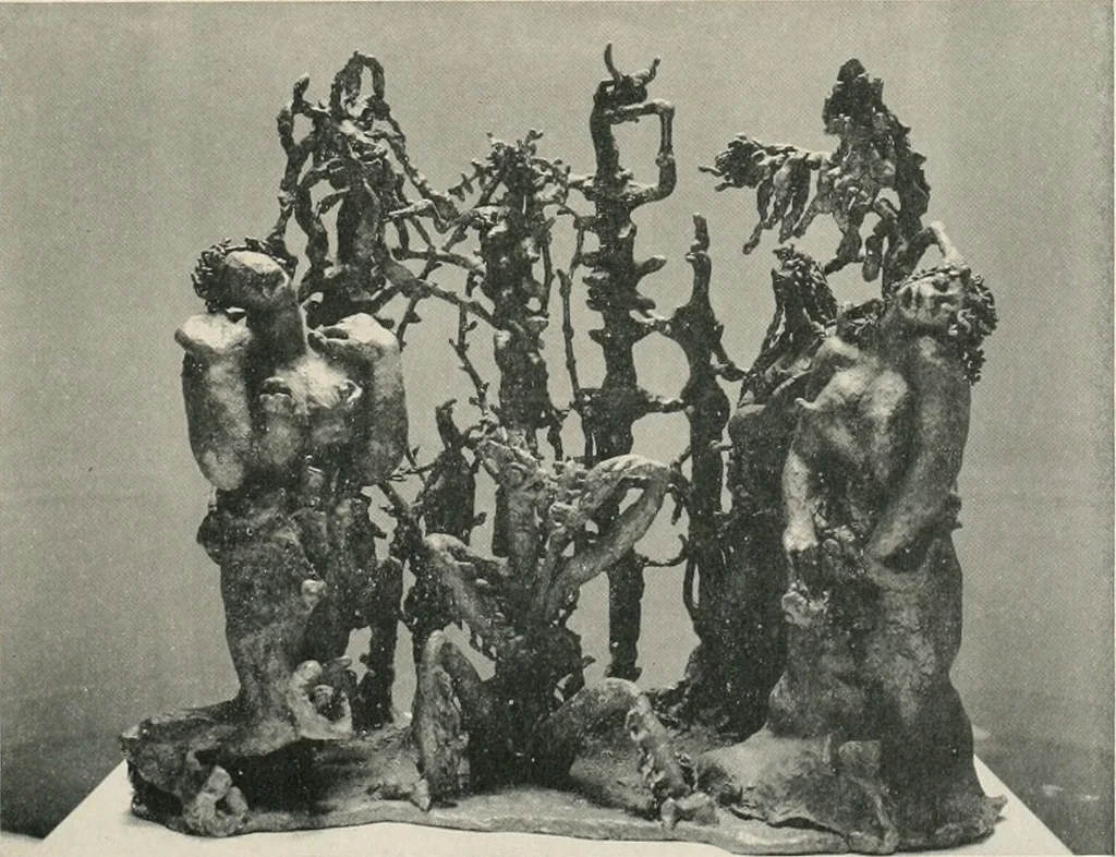 An illustration from Architect and engineer, 1905, leaf 350
