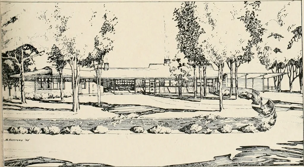 An illustration from Architect and engineer, 1905, leaf 354