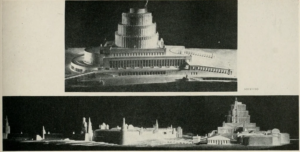 An illustration from Architect and engineer, 1905, leaf 362