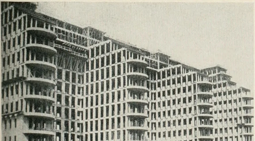 An illustration from Architect and engineer, 1905, leaf 362