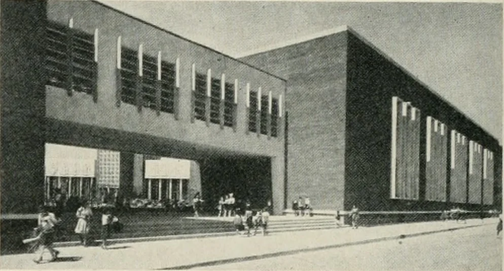 An illustration from Architect and engineer, 1905, leaf 365