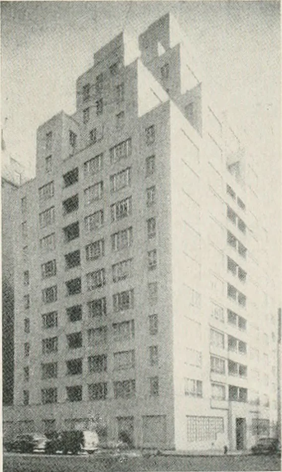 An illustration from Architect and engineer, 1905, leaf 366