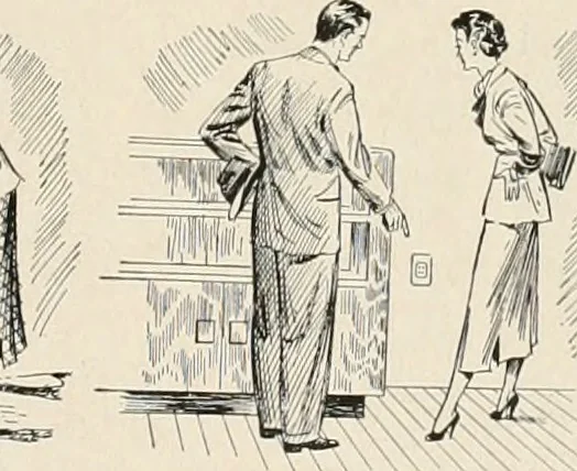 An illustration from Architect and engineer, 1905, leaf 386