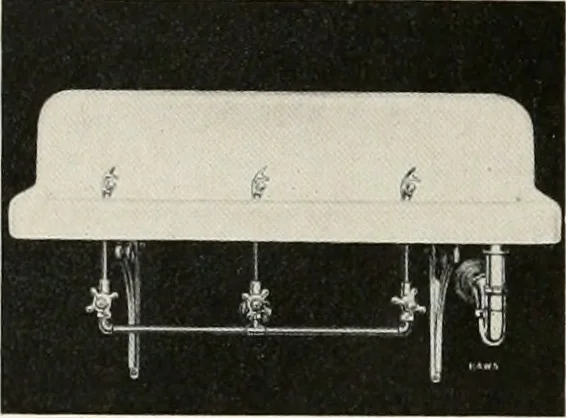 An illustration from Architect and engineer, 1905, leaf 388