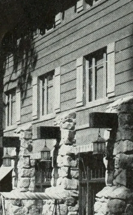 An illustration from Architect and engineer, 1905, leaf 390