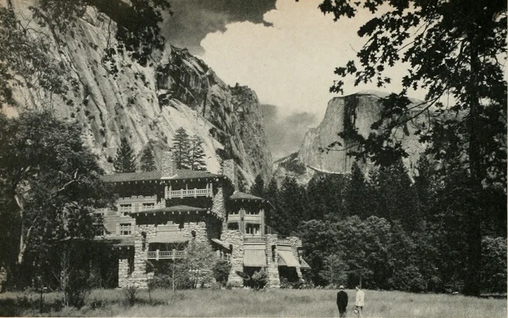 An illustration from Architect and engineer, 1905, leaf 399