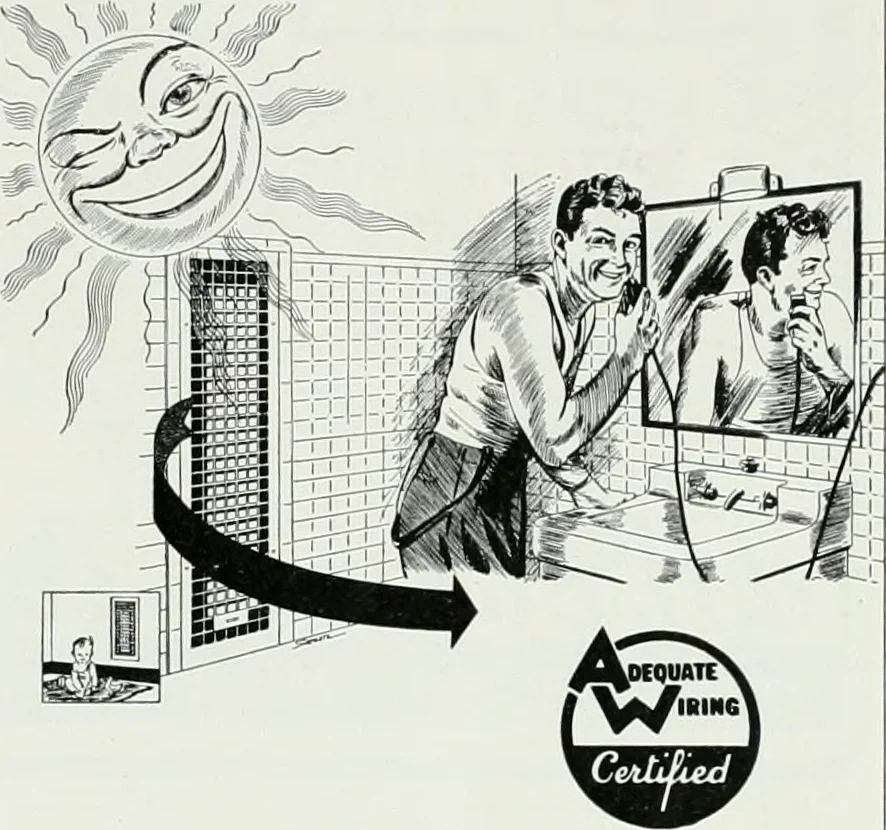 An illustration from Architect and engineer, 1905, leaf 40