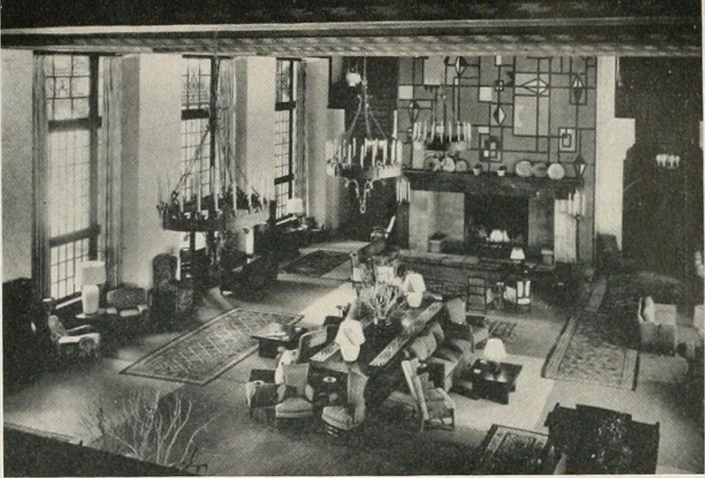 An illustration from Architect and engineer, 1905, leaf 400