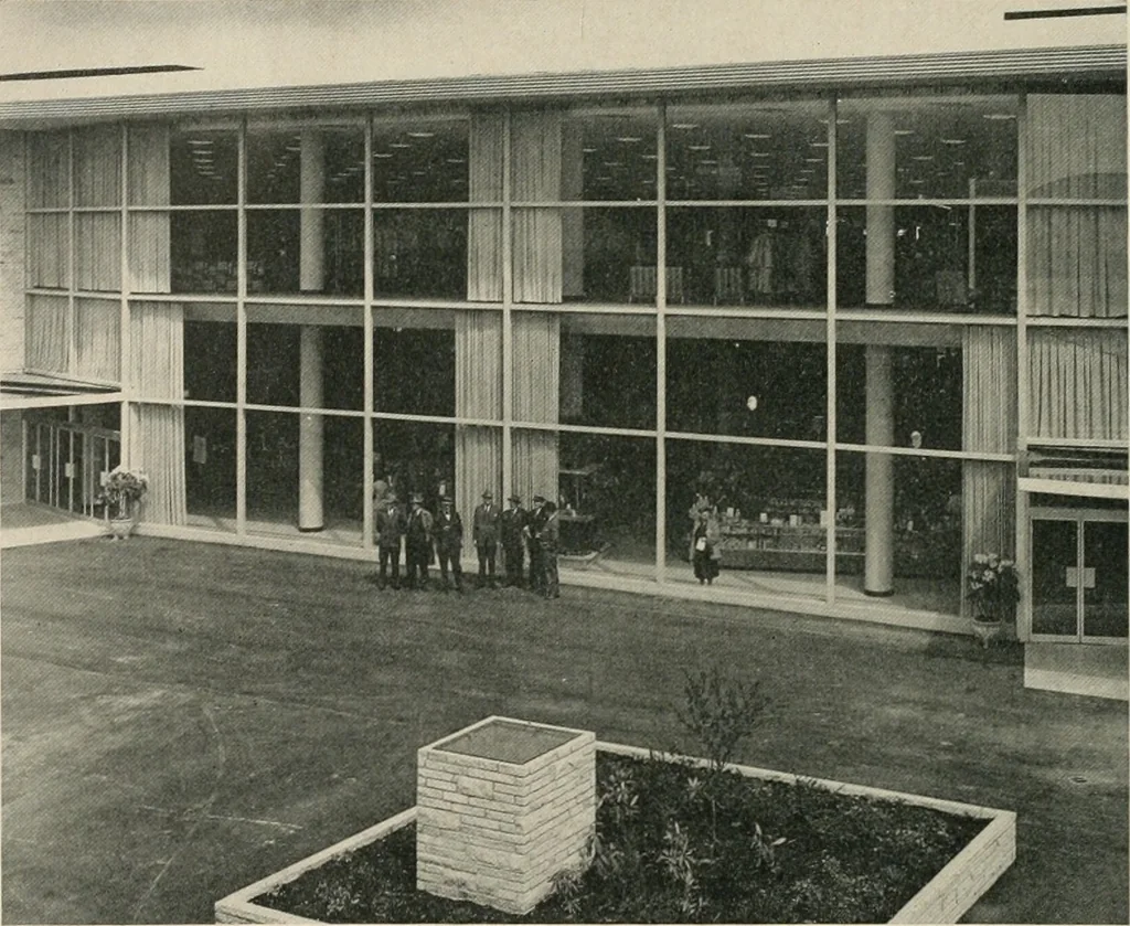 An illustration from Architect and engineer, 1905, leaf 409